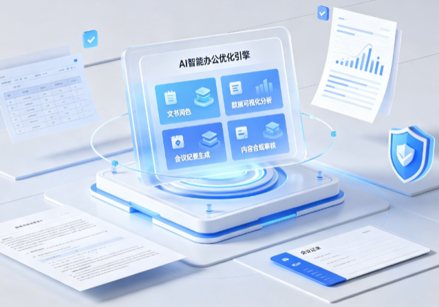 余姚市AI重构现代办公体系 智能优化引擎助力企业轻量化高效运营