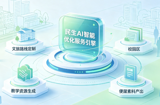 余姚市AI普惠赋能民生服务 智能优化技术升级大众生活服务体验