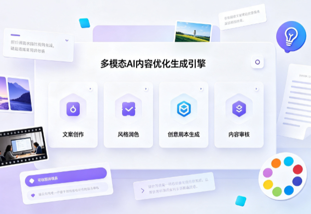 余姚市AI智能内容优化创新 多模态生成技术丰富数字内容创作生态