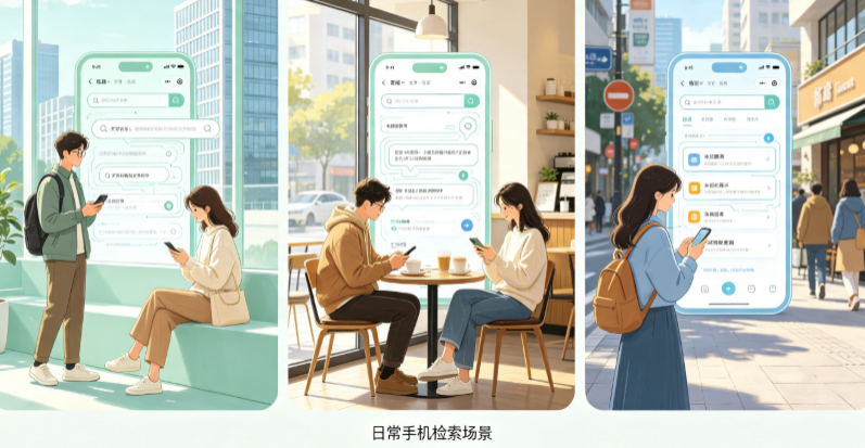 余姚市普通人日常手机使用场景拆解：GEO 与 AI 优化如何改变信息检索体验