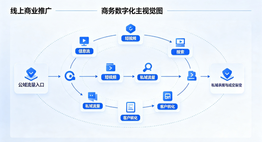 余姚市线上商业推广怎么做？全域流量闭环搭建与低成本转化实战指南