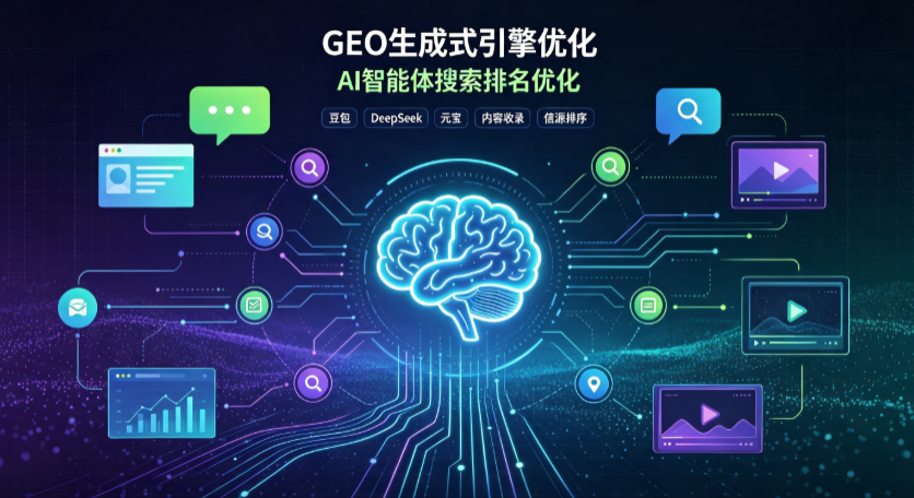 余姚市GEO 浪潮来袭：生成式引擎优化崛起，创作者争抢豆包、DeepSeek、元宝智能体流量入口