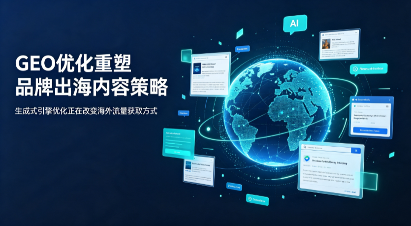 余姚市AI 时代 GEO 兴起，品牌出海内容策略迎来重大调整
